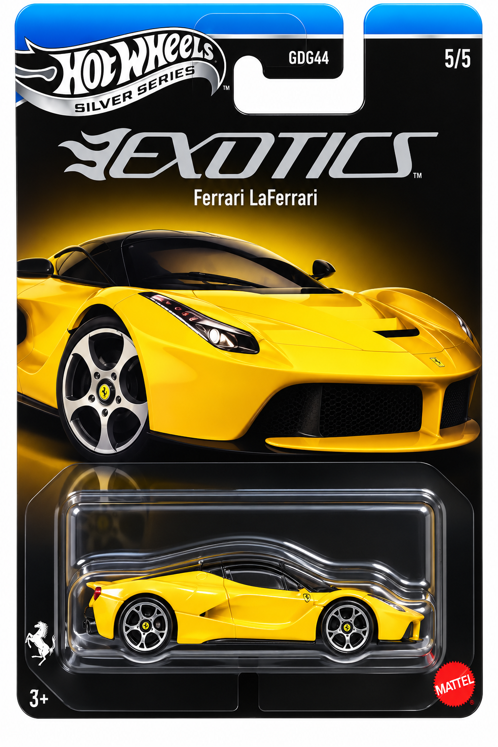 Hot Wheels - Silver Series - Exotics - Ferrari LaFerrari